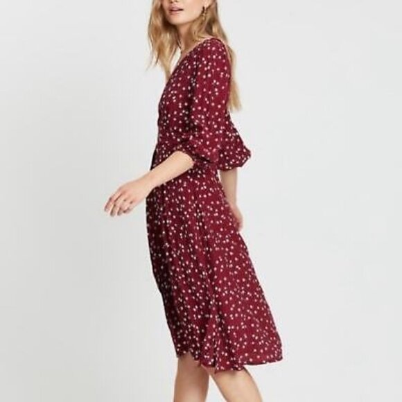 NWT Faithfull the Brand Chloe Dress - Size 6 - Picture 4 of 10